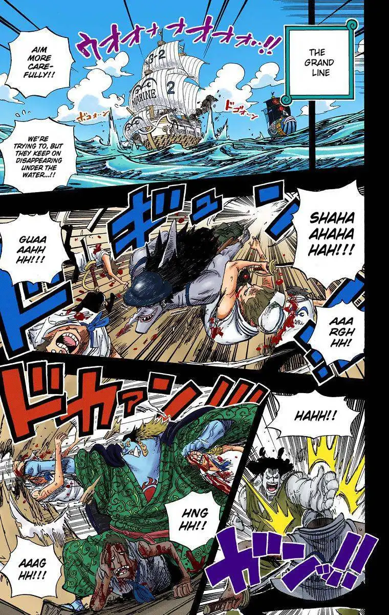 One Piece - Digital Colored Comics Chapter 692 7